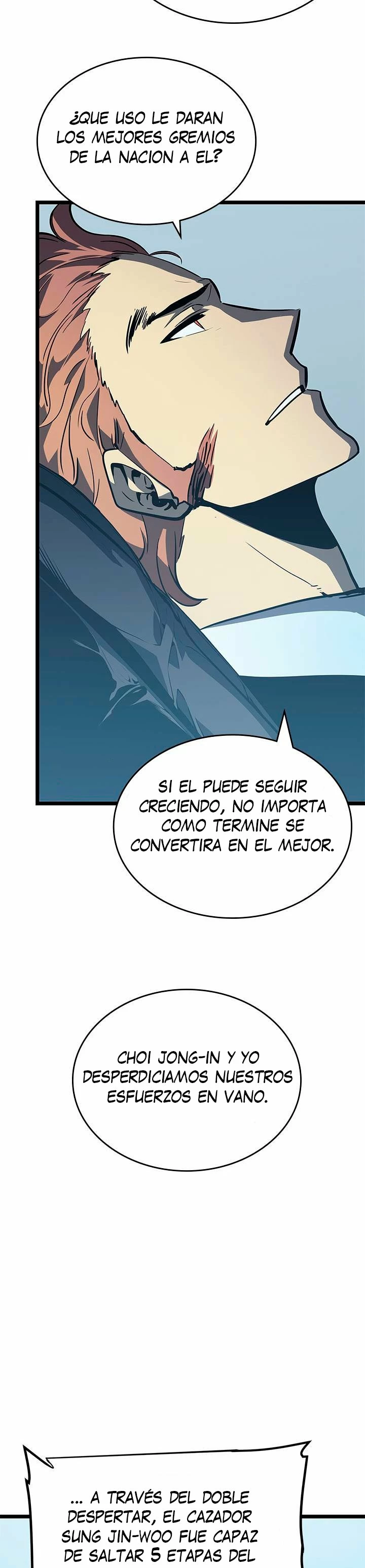 Solo Subiendo de level > Capitulo 79 > Page 201